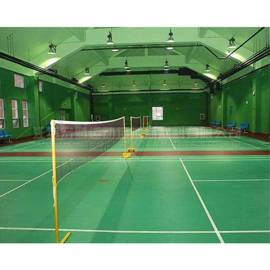 HONGTENG Badminton Court（Ask customer service for specific prices）Anti-slip Special Plastic Flooring