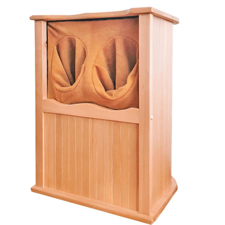 LEISURE Far infrared foot sauna FS-003,120V Production lead time 15 days   recuperation bucket  Home Knee Physical Therapy Bucket  infrared foot sauna