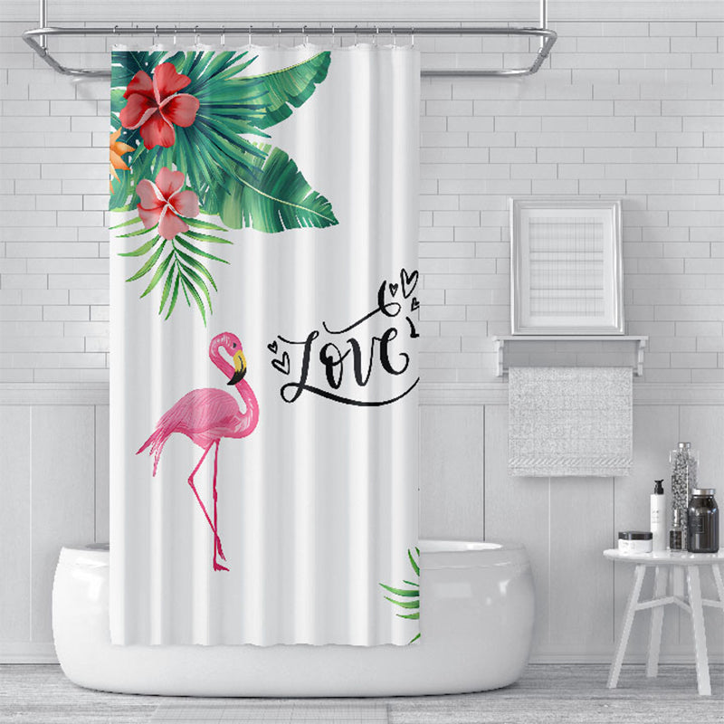 ZHENGYANG Shower curtain 6（Ask customer service for specific prices） Partition curtain light luxury high-grade thick shower curtain