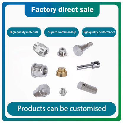 XINMI Shaped machine parts（Products can be customized, price ask customer service）Shaped accessories  Mechanical metal parts  Precision hardware