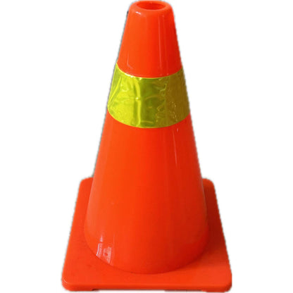 HONGHUA All plastic road cone  Reflective barricade construction cone