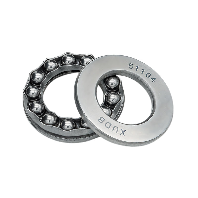 XINOU Thrust ball bearings 51104  Three-piece flat pressure thrust ball  Spindle high speed angular contact bearings
