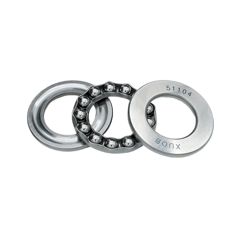 XINOU Thrust ball bearings 51104  Three-piece flat pressure thrust ball  Spindle high speed angular contact bearings
