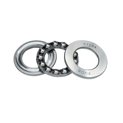 XINOU Thrust ball bearings 51104  Three-piece flat pressure thrust ball  Spindle high speed angular contact bearings