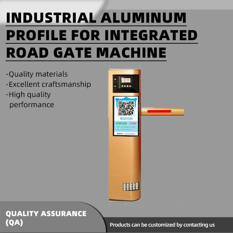 ZHAOLV Industrial aluminium profiles for integrated road gates（Products can be customized, price ask customer service）Aluminium alloy car stop telescopic pole  Automatic lifting bar