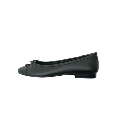 XINHAO Ballet Pumps（Ask customer service for specific prices）Retro Flat Bottom  Pointed Round Head Vintage