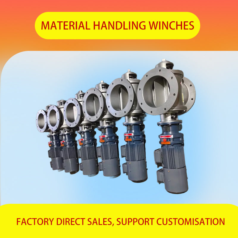 HUAFA Unloading valves (air shutoffs)（Products can be customized, price ask customer service） Star Discharger  Stainless steel shut phoenix machine