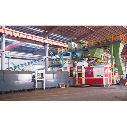 XINNING Moulding machine production line（Ask customer service for specific prices）Casting process optimisation   Casting Lines