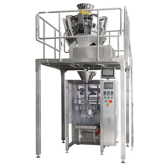 JINGDE Vertical granule automatic packaging machine-1