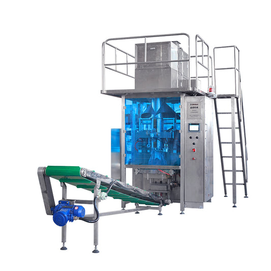 JINGDE Explosion-proof vertical particle automatic packaging machine