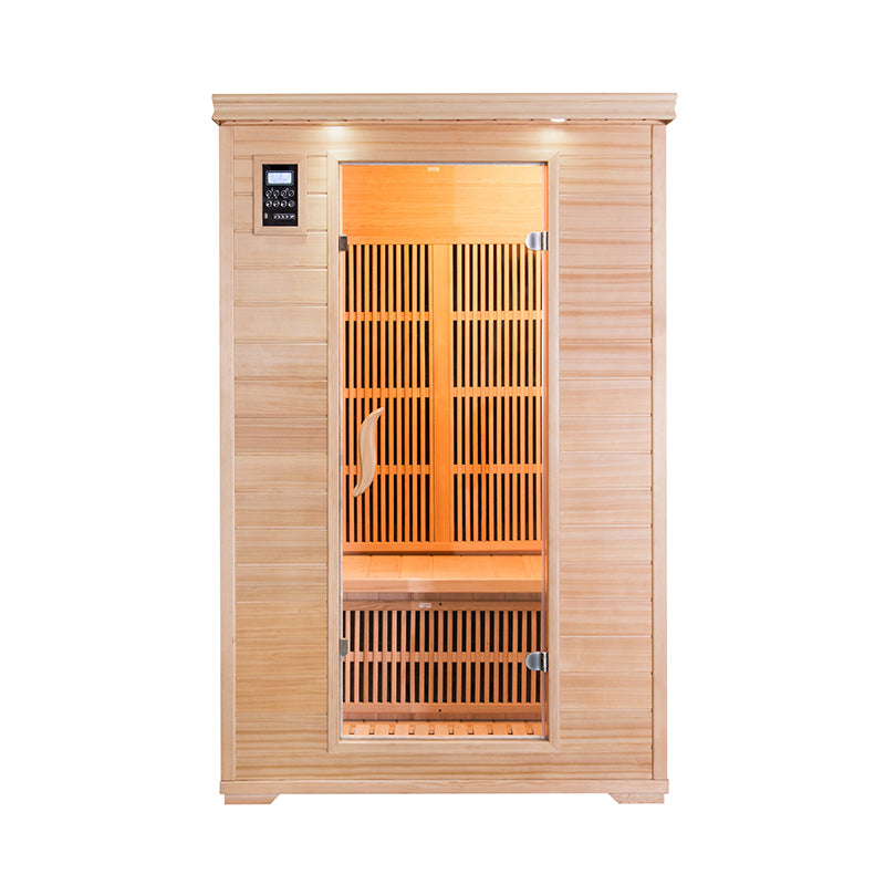 Luxwarm LM-A series （Customized products, specific price ask customer service） Classic far infrared saunas with (graphene) carbon heaters