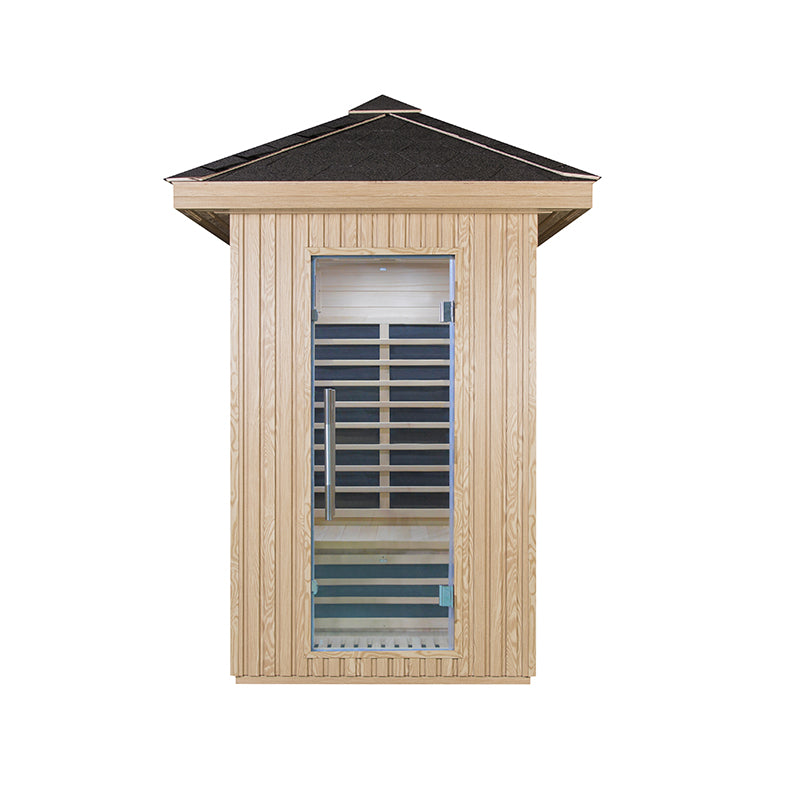 Luxwarm Outdoor saunas （Customized products, specific price ask customer service） Various materials, heaters, capacities for more choices