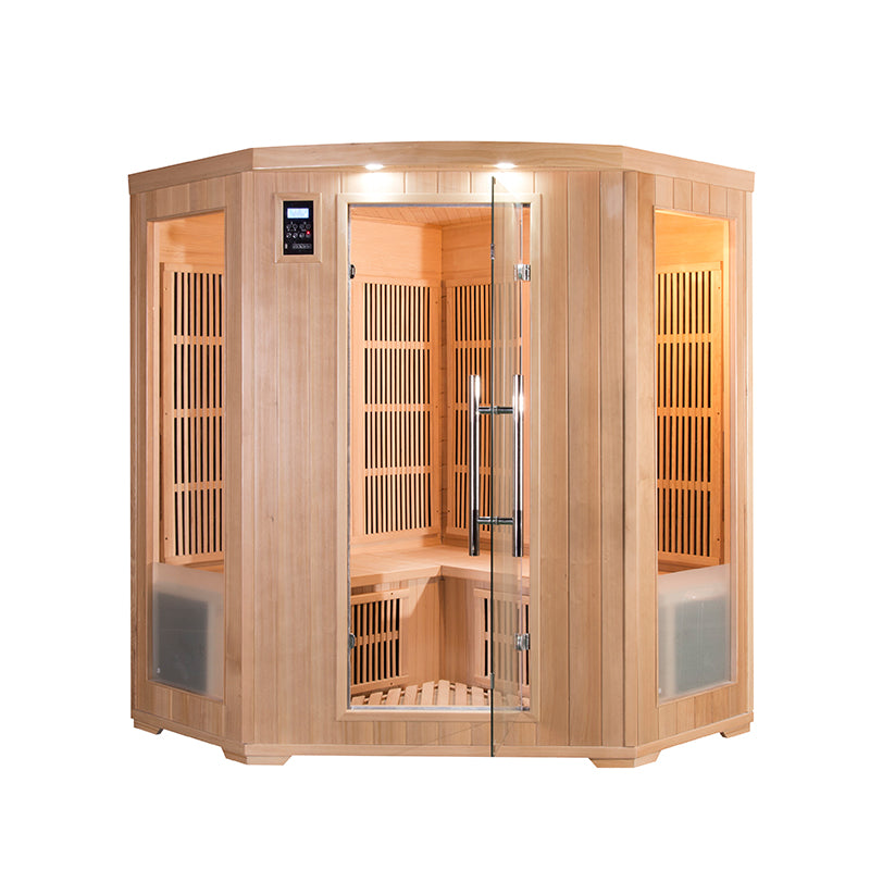 Luxwarm LM-F series （Customized products, specific price ask customer service） Cost-efficient carbon infrared saunas