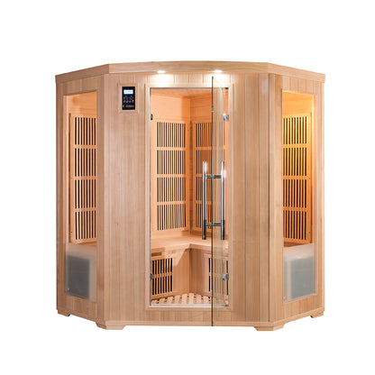 Luxwarm LM-F series （Customized products, specific price ask customer service） Cost-efficient carbon infrared saunas