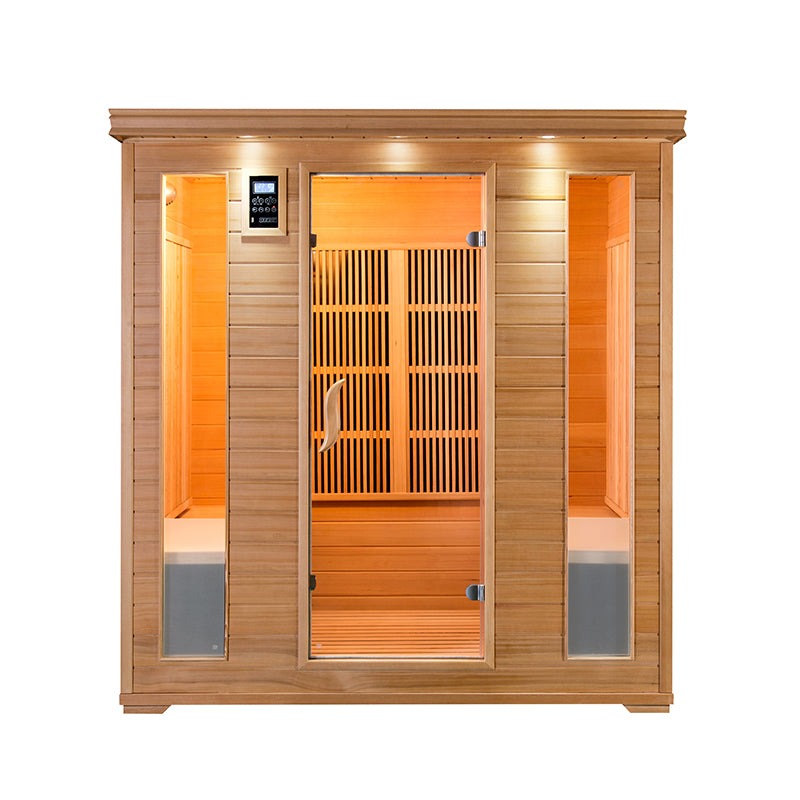 Luxwarm LM-A series （Customized products, specific price ask customer service） Classic far infrared saunas with (graphene) carbon heaters