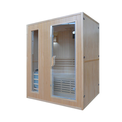 Luxwarm LM-S series & LM-T series（Customized products, specific price ask customer service） Traditional saunas for wet steaming at home