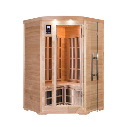 Luxwarm LM-F series （Customized products, specific price ask customer service） Cost-efficient carbon infrared saunas