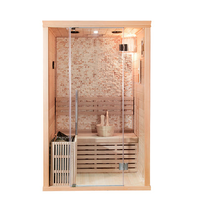Luxwarm LM-S series & LM-T series（Customized products, specific price ask customer service） Traditional saunas for wet steaming at home