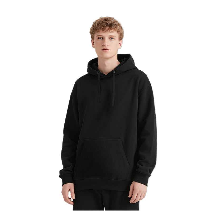 XINHUARUI Autumn/Winter Oversized Hooded Sweatshirt for Men Hooded Top  Versatile hoodie  Trendy loose-fit lapel top
