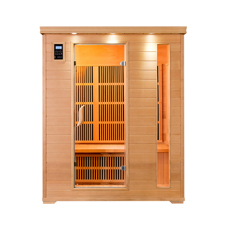 Luxwarm LM-A series （Customized products, specific price ask customer service） Classic far infrared saunas with (graphene) carbon heaters
