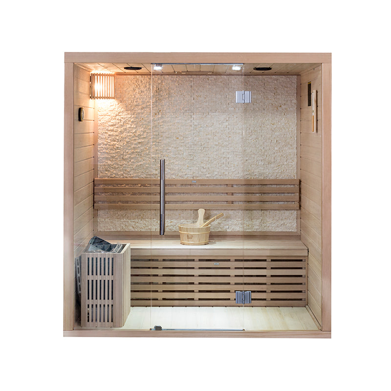 Luxwarm LM-S series & LM-T series（Customized products, specific price ask customer service） Traditional saunas for wet steaming at home