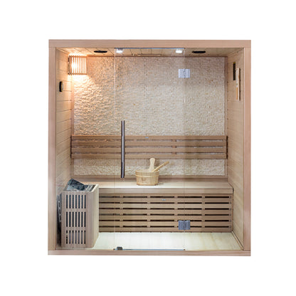 Luxwarm LM-S series & LM-T series（Customized products, specific price ask customer service） Traditional saunas for wet steaming at home