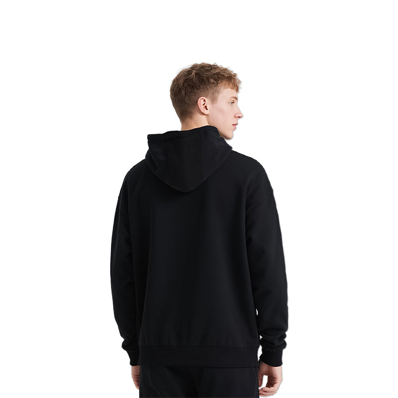 XINHUARUI Autumn/Winter Oversized Hooded Sweatshirt for Men Hooded Top  Versatile hoodie  Trendy loose-fit lapel top