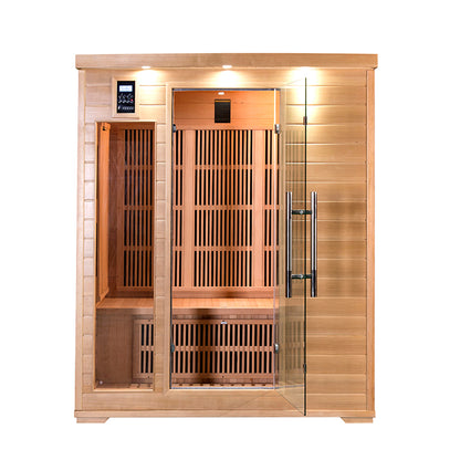 Luxwarm LM-F series （Customized products, specific price ask customer service） Cost-efficient carbon infrared saunas