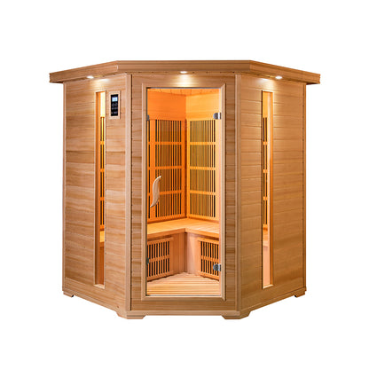 Luxwarm LM-A series （Customized products, specific price ask customer service） Classic far infrared saunas with (graphene) carbon heaters