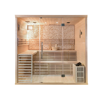 Luxwarm LM-S series & LM-T series（Customized products, specific price ask customer service） Traditional saunas for wet steaming at home