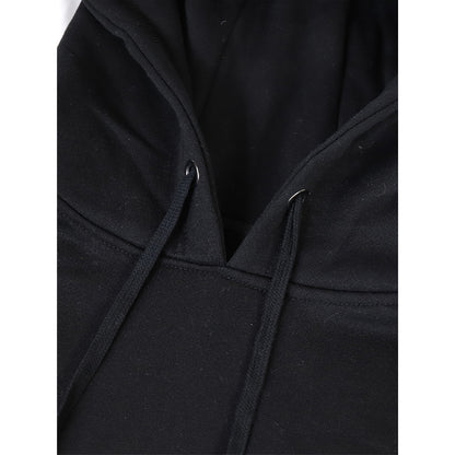 XINHUARUI Autumn/Winter Oversized Hooded Sweatshirt for Men Hooded Top  Versatile hoodie  Trendy loose-fit lapel top