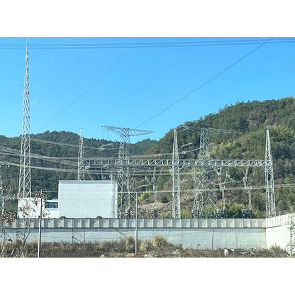 LISHENG Substation support（Ask customer service for specific prices）Communication tower watchtower Substation structure tower