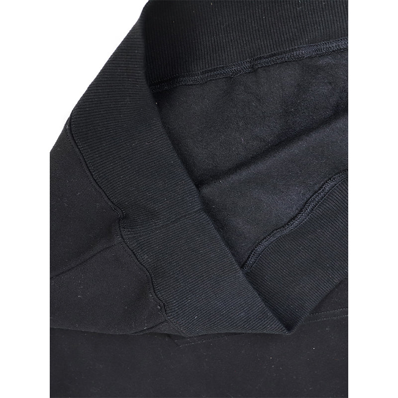 XINHUARUI Autumn/Winter Oversized Hooded Sweatshirt for Men Hooded Top  Versatile hoodie  Trendy loose-fit lapel top