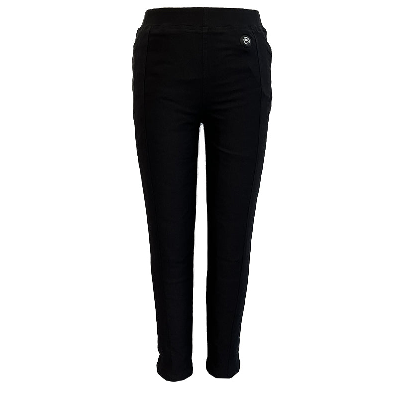 YUANRAN Yuanran heat stretch shark cotton pants  High hips, high waists, tight and warm