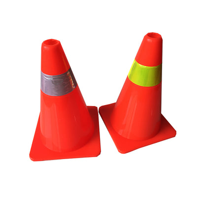 HONGHUA All plastic road cone  Reflective barricade construction cone