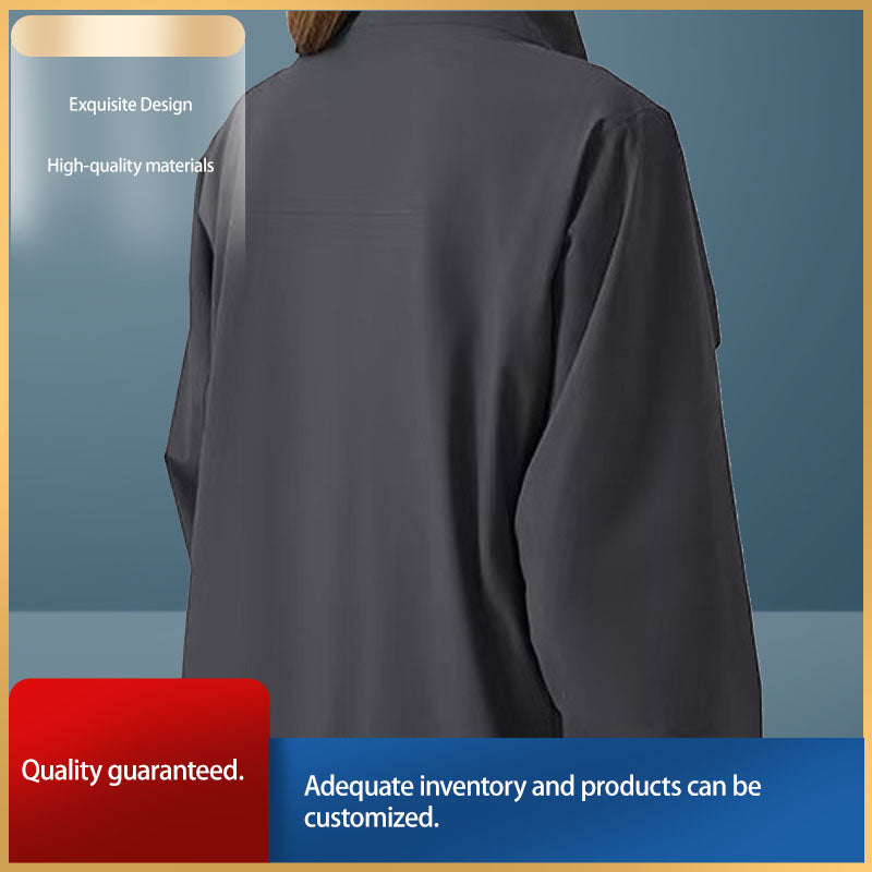 XINRONG Hard shell jacket（Products can be customized, price ask customer service）Heat sealing process  waterproof and dirt repellent