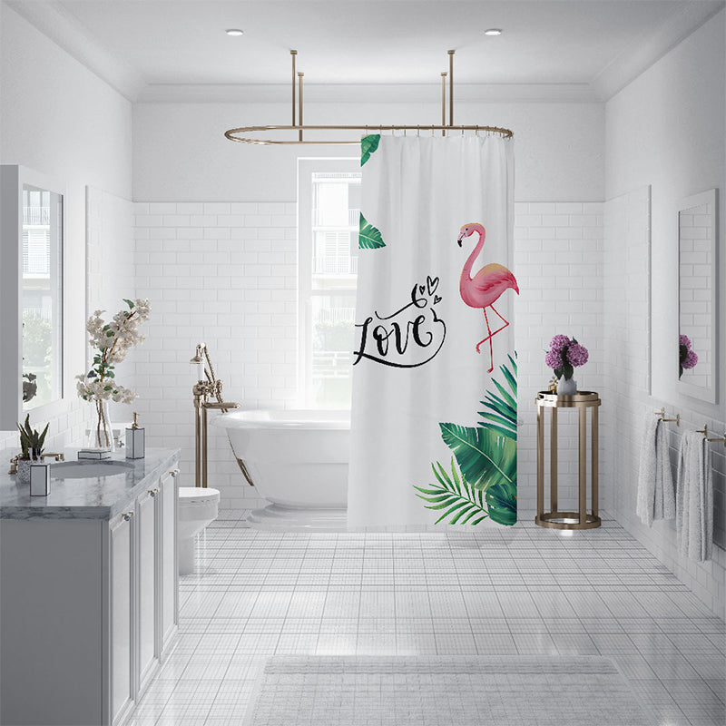ZHENGYANG Shower curtain 6（Ask customer service for specific prices） Partition curtain light luxury high-grade thick shower curtain