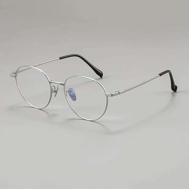 NIXIN Baodao designer retro models imported pure titanium ultra-light glasses frames for men and women（Ask customer service for specific prices）Anti-blue light color changing anti-fog ultra-thin
