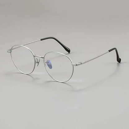 NIXIN Baodao designer retro models imported pure titanium ultra-light glasses frames for men and women（Ask customer service for specific prices）Anti-blue light color changing anti-fog ultra-thin