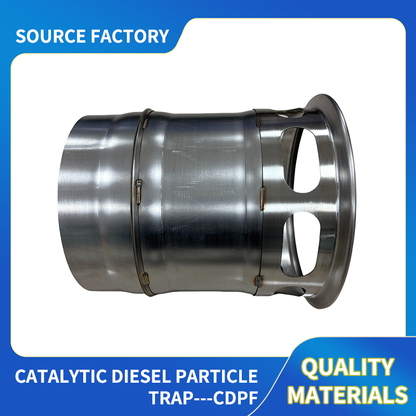 KELIAI Catalytic Diesel Particle Trap - CDPF（Ask customer service for specific prices）Catalytic Diesel Particle Trap  Diesel vehicle exhaust cleaner