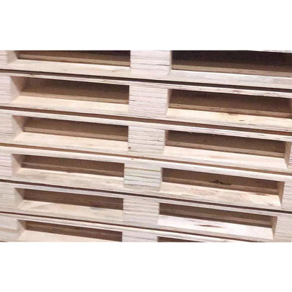 SHUIMUHUA Fumigation-free pallet（Ask customer service for specific prices）Solid wood pallet Forklift trucks solid wood pallet