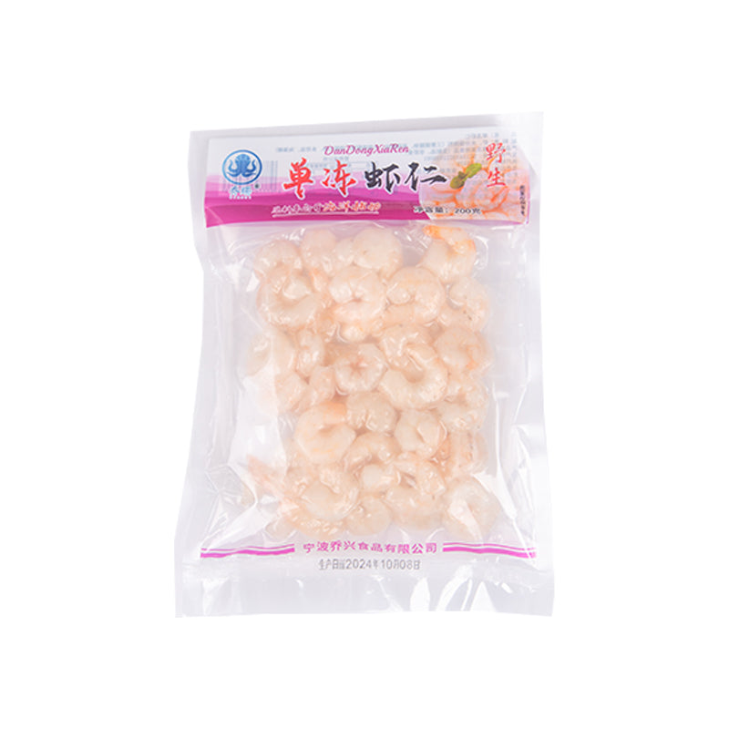 QIAOXING Frozen Shrimp（According to market conditions Negotiated pricing）  Non-fried, low-fat, low-calorie, healthy snacks.