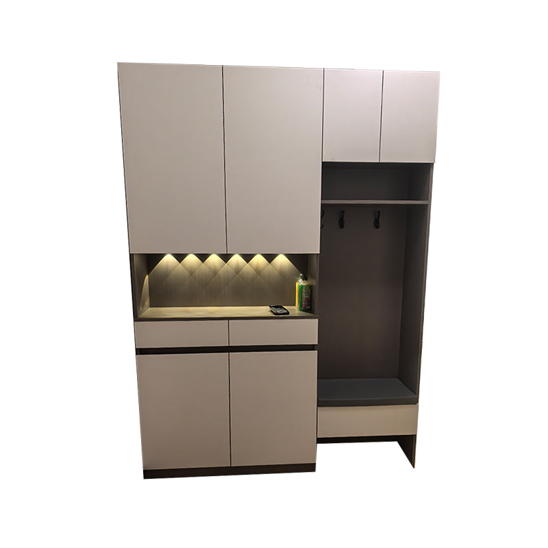 PAMEIDI Armoire（Products can be customized, price ask customer service） solid wood closet   Simple Storage Closet