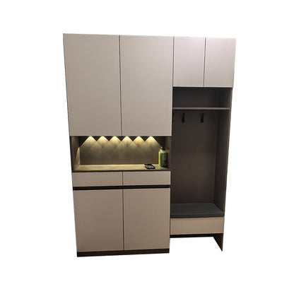PAMEIDI Armoire（Products can be customized, price ask customer service） solid wood closet   Simple Storage Closet