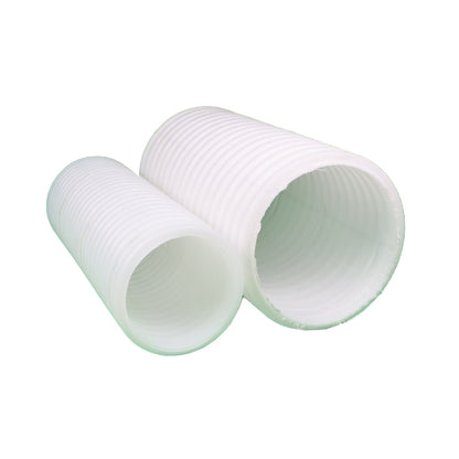 HUAYANG Single wall perforated bellows（Ask customer service for specific prices）HDPE plastic flower tube  Ω spring half round drain pipe