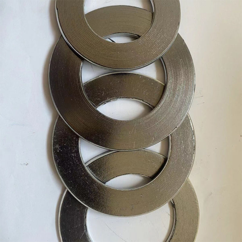 LANGFANG Metal winding pad A  Flanged valve gasket graphite metal gasket