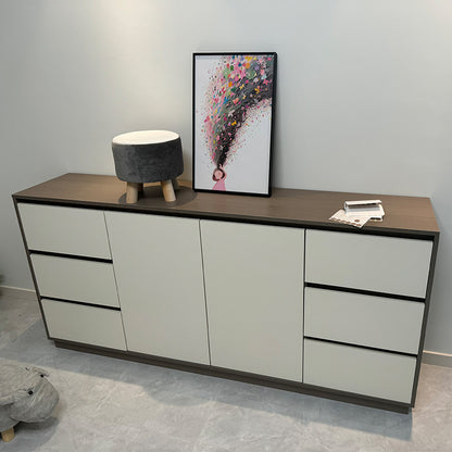 PAMEIDI Tea Table TV Cabinet（Products can be customized, price ask customer service）Tall floor-to-ceiling cabinet   TV stand coffee table