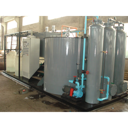 ZHENGLONG flotation system（Customized products, specific price ask customer service）Automatic integrated wastewater treatment equipment Suspended Inclined Plate Vertical Flow