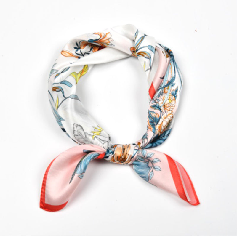 CAIZI Silk Hair Scarf