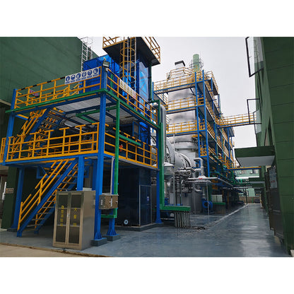 JINGNAN Rotary kiln hazardous waste incinerator  Industrial waste furnace high temperature pyrolysis gasifier